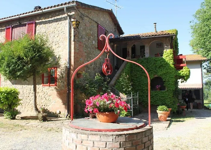 La Selva Farmház Siena